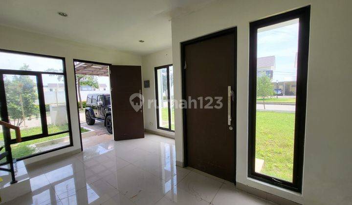 Rumah Minimalis Cantik di Cluster Greenara Bekasi 2