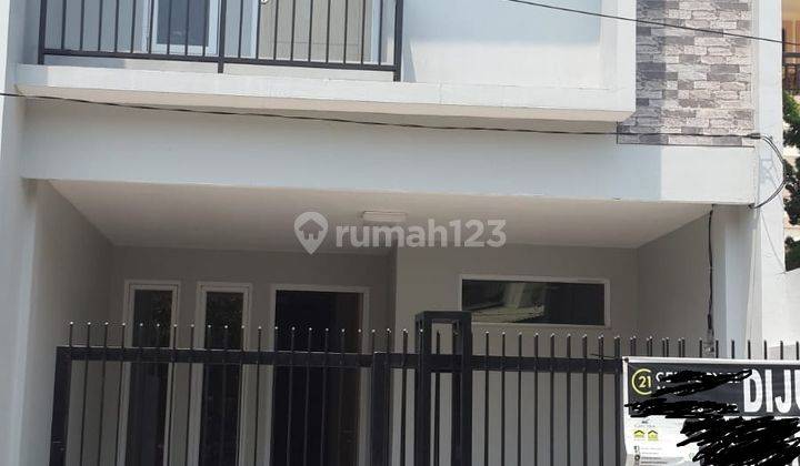 Rumah Baru, Bagus Dan Menarik di Cluster Melati Indah Harapan Indah 1 1