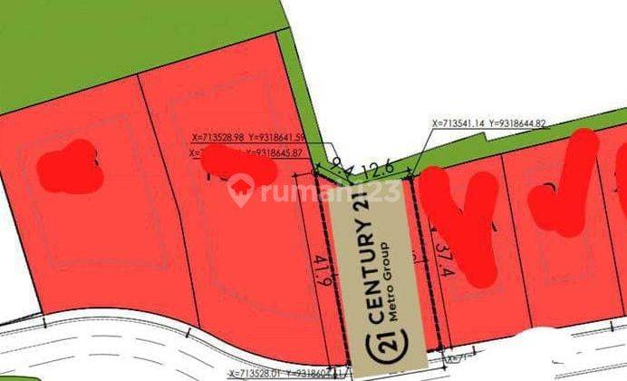 Tanah Commercial Strategis di Sedayu City Kelapa Gading Jakarta Utara 2