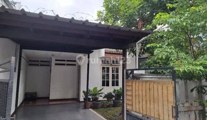 Rumah Asri Dan Tanah Luas Di Pondok Bambu Jakarta Timur