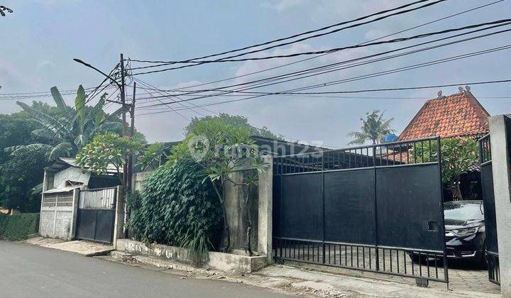 Gudang Dan Rumah Usaha Kontrakan Bagus di Cirendeu Ciputat Timur Tangerang Selatan 1