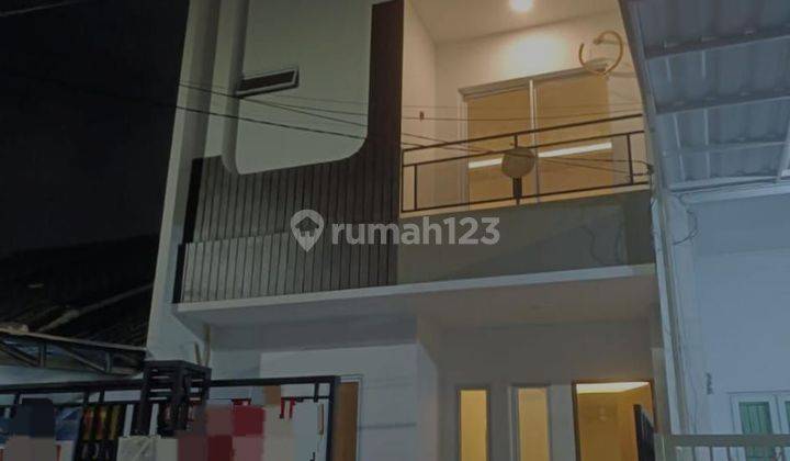 Rumah 3 Lantai Full Di Jalan Citra Garden 1