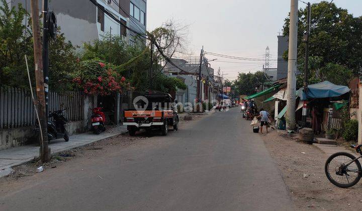 Rumah 1 Lantai Di Bandengan Utara Pinggir Jalan Raya  2