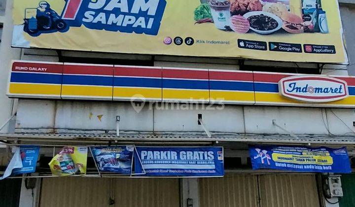 Ruko Gandeng Pinggir Jalan Raya Cengkareng  2