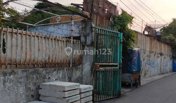 Rumah 1 Lantai Di Bandengan Utara Pinggir Jalan Raya  1