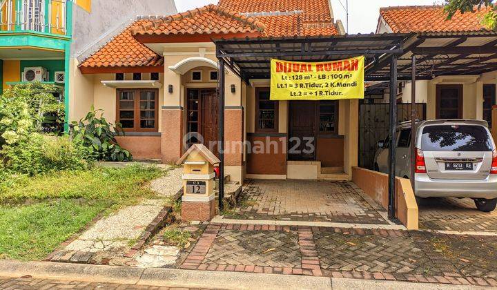 Rumah Siap Huni di Graha Taman Bunga Bsb. Mijen. Semarang 1