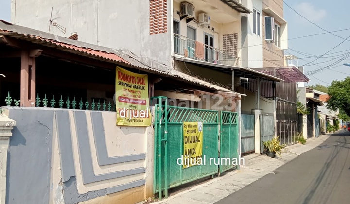 Dijual Rumah Di Kemayoran Bisa Akses Mobil