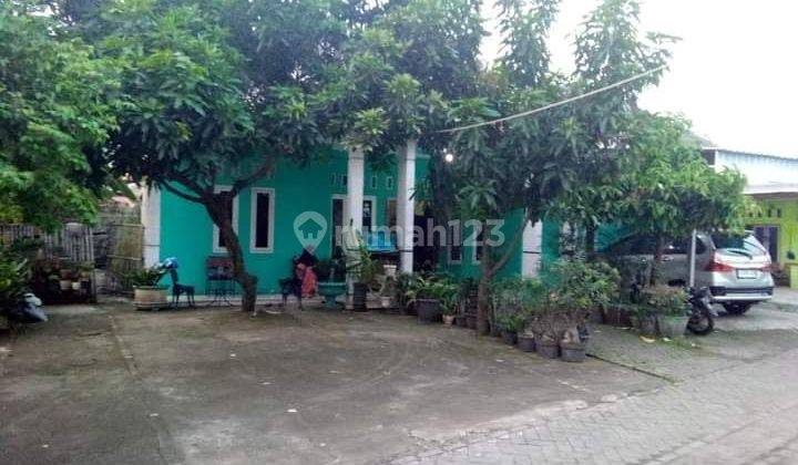 Rumah 1 Lantai+kontrkan 12 Pintu 1