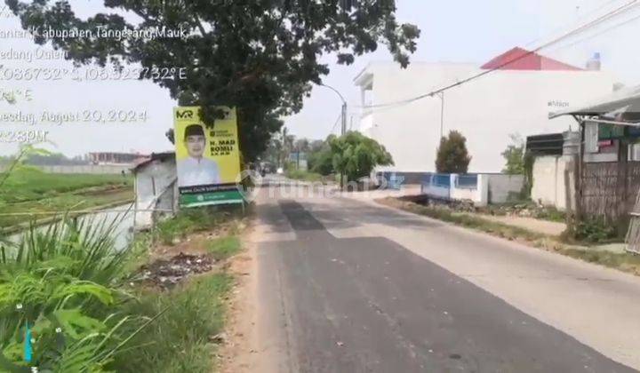 Lahan produktip Strategis Pinggir Jalan Raya 2