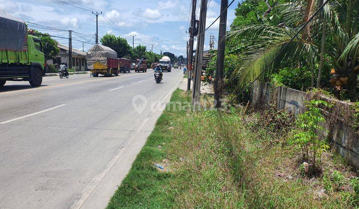 Lahan Strategis Pinggir Jalan Balaraja 2