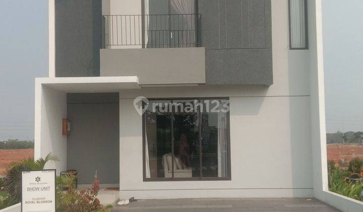 Rumah 2 Lantai Cluster Royal Batavia 1