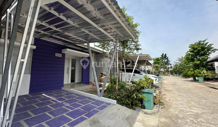 Rumah Bagus 2 Kamar Tidur Siap Huni di Citra Grand City 2