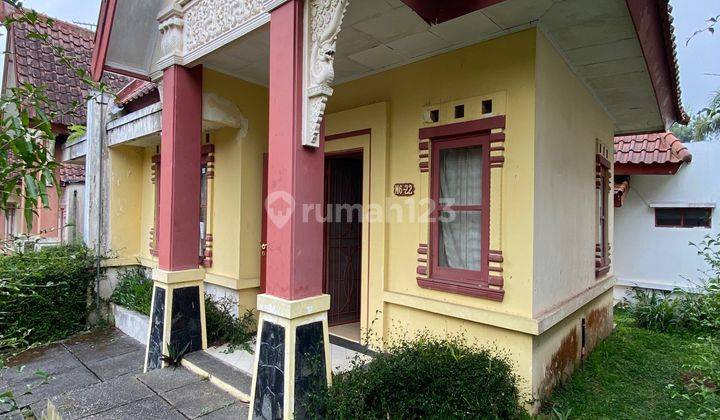 Villa Nyaman Fullnished Siap Huni Di Kota Bunga Puncak 1