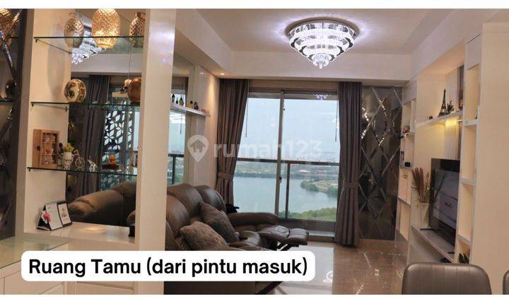 Apartemen Gold Coast 3 Br Full Furnish Bagus 1