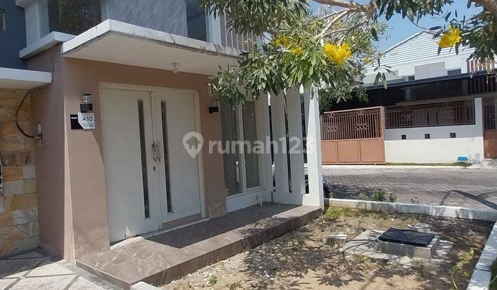 Rumah Modern Siap Huni Lokasi Crown City Residence Menganti 1