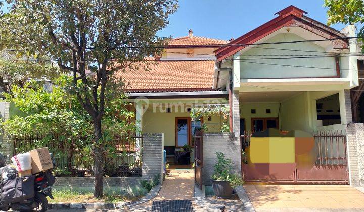 Rumah Siap Huni Lokasi di Tenggilis Utara Surabaya 1