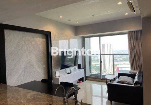 apartemen murah namun mewah at the suites metro apartemen 2