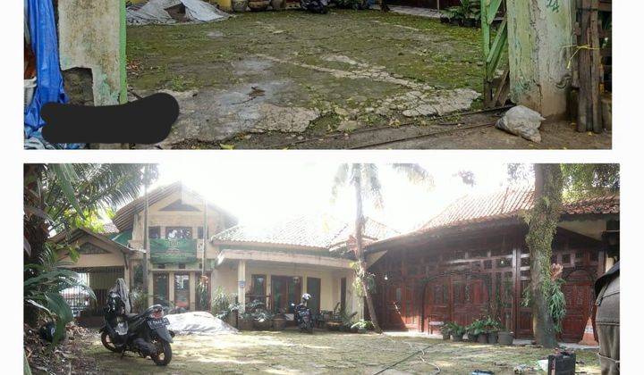 rumah tua cocok buat dijadikan usaha grosir atau agen atau pembuatan ruko 2