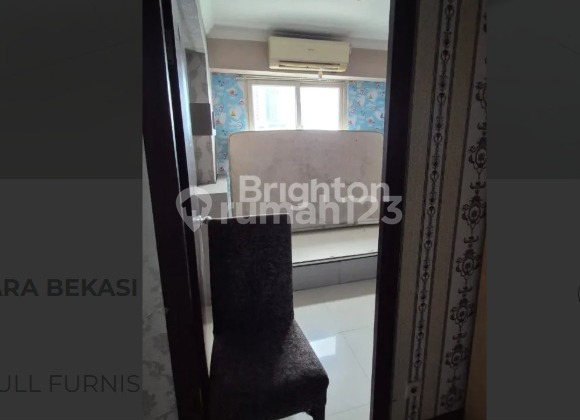 Ready-to-occupy Mutiara Bekasi Apartment! Fully furnished