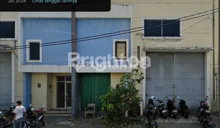 GUDANG DI KOMPLEK PERGUDANGAN TRITAN POINT DAN SIAP DIPAKAI, LOKASI PANYILEUKAN - BANDUNG Jual Gudang TRITAN POINT - Bandung