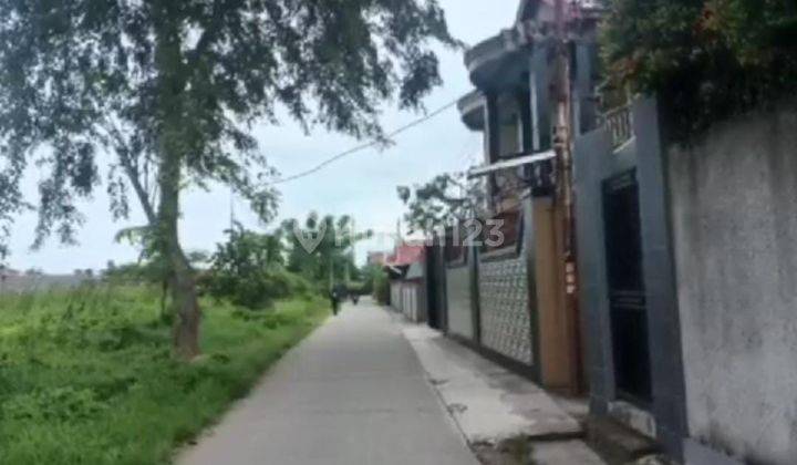 DIJUAL CEPAT B-UB LAHAN TANAH TINGGI TANGERANG DIBAWAH NJOP Lebar muka ± 80 m² 1