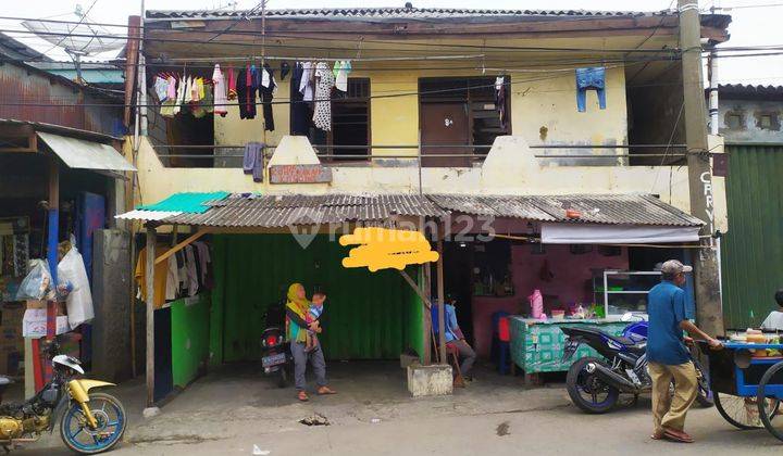 Dijual Cepat Kontrakan Kapuk Muara Lb 300m2 Ada 25 kamar