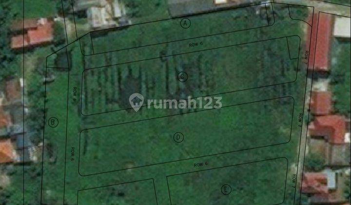 DIJUAL CEPAT B-UB LAHAN TANAH TINGGI TANGERANG DIBAWAH NJOP Lebar muka ± 80 m² 2