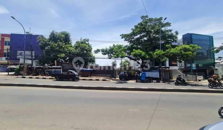 Jual Cepat. Tanah Kavling Komersial. Raya Ciledug. Kreo. Tangerang. Shm. Turun Harga