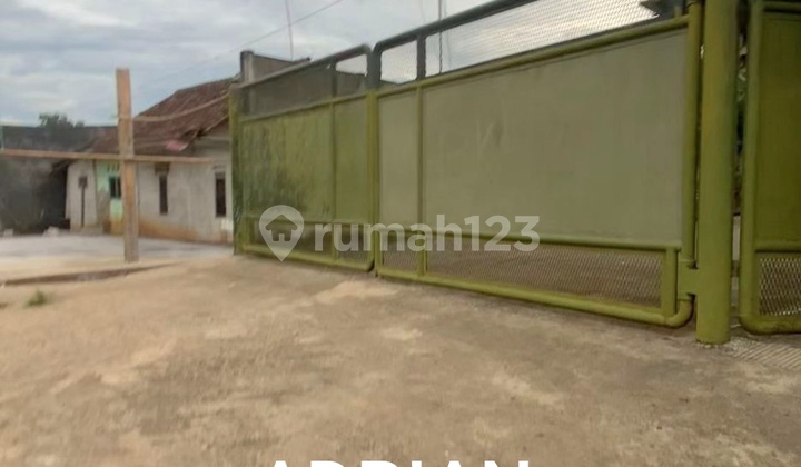 For Sale Fast. Land, Warehouse, POOL. Jln. Legok, Kp. Babat. Tangerang. SHM. Good.