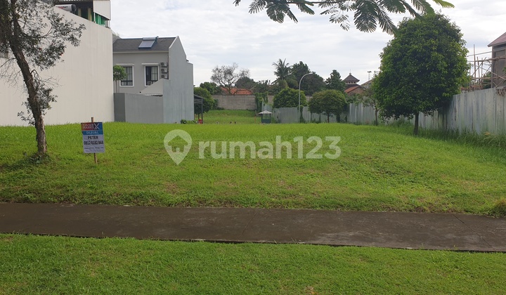 Tanah Kavling Huk. Sutera Victoria. Alam Sutera. Tangerang. Lokasi Bagus didepan. PPJB