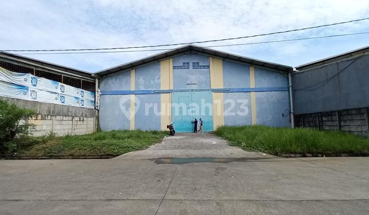 Dijual Cepat. Gudang Baru 1241 M². Sentra Kosambi Dadap. Kawasan Khusus Pergudangan. Tangerang. Baru . HGB. Tenggara. Unfurnished. Murah