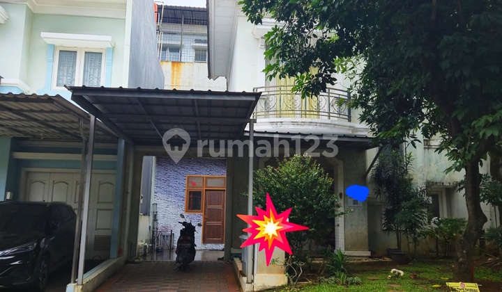 Nice House in Beryl Cluster, Summarecon Gading Serpong. Tangerang. 10 m Wide House under Rp. 3B. Competitive Price. Unfurnished. Freehold Title.