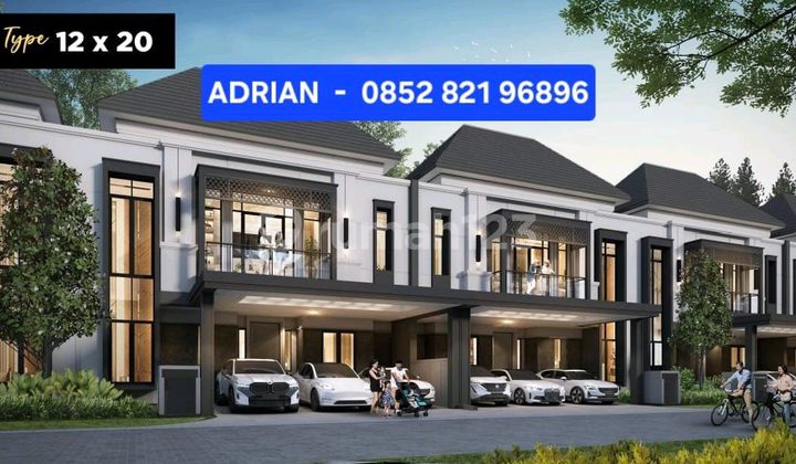 Brand New. Rumah Sultan Gading Serpong. Unit Terbatas : 9,4 M-an & 11,1m-an. Siapa Cepat Dia Dapat. Matera Signature. 1