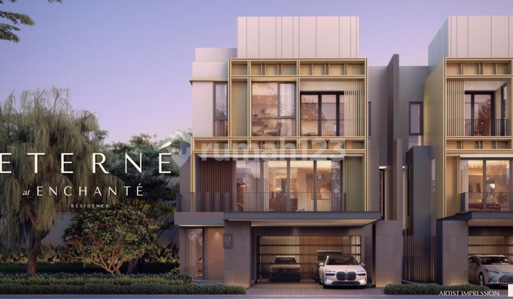 RUMAH BARU & MEWAH, type ETERNE di cluster ENCHANTE, BSD, TANGERANG. BRAND NEW. DELUXE. RUMAH BARU & MEWAH, type ETERNE di cluster ENCHANTE, BSD, TANGERANG. BRAND NEW. DELUXE.