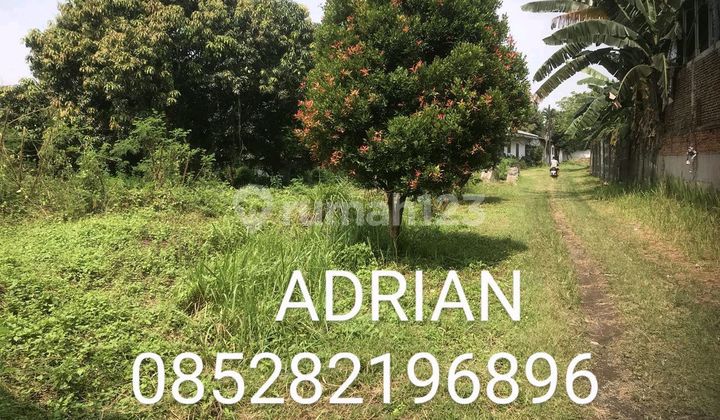 For Sale Fast Land. Pasar Kemis Street, Gelam Jaya. Tangerang. Certificate (SHM). Vacant Land. Below Market Price.