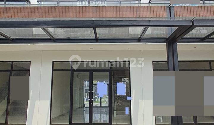 Di Jual. Ruko Hampton Walk Di Hampton Avenue. Gading Serpong. Tangerang. Ppjb . 2 Muka Hadap Jalan. 3 Lantai. Alfresco