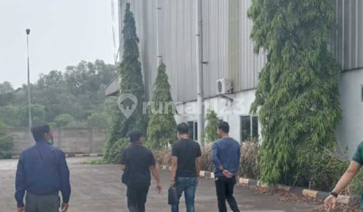 DIJUAL GUDANG di JABABEKA DKT TOL CIBATU