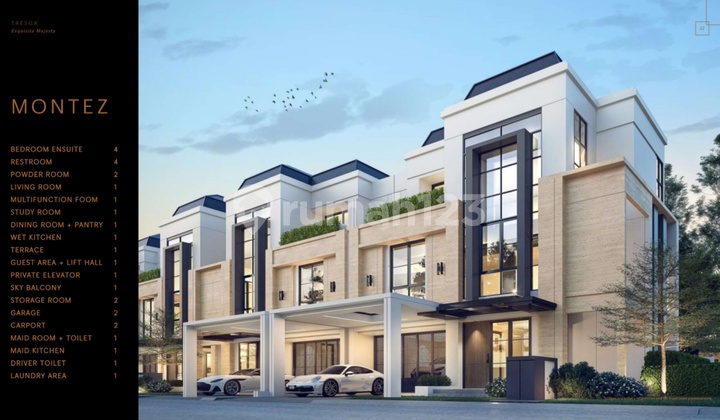 Rumah Sultan. Bsd City. Tangerang. Mewah. Brand New. Smart Home. Harga Kompetitif. Bagus. Cantik. Tressor.  2