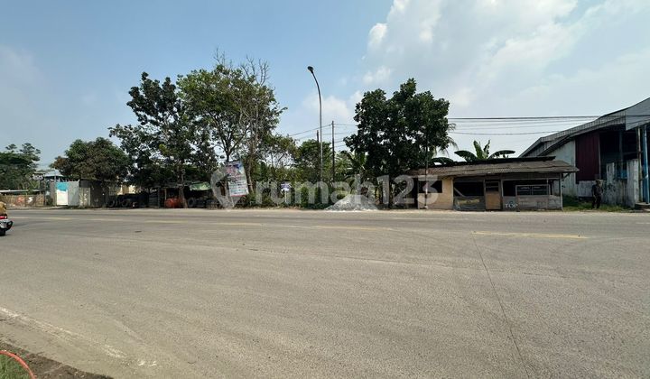 Dijual Tanah Lahan Strategis. Jl. Serang Raya. Desa Sumur Bandung. Kec. Jayanti. Tangerang. Shm Ajb. Utara. Bagus. Murah. Harga Kompetitif.