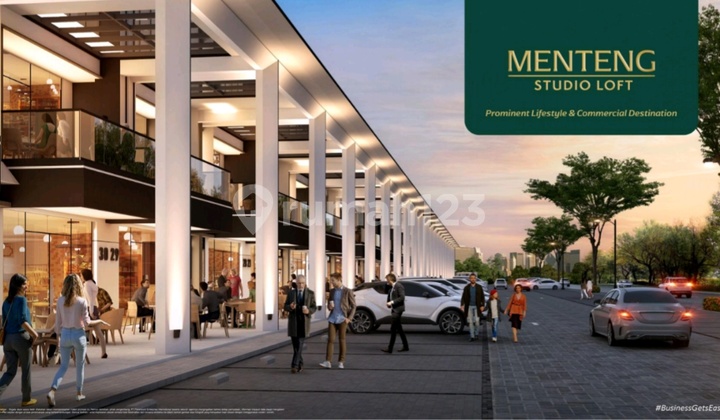 Ruko Studio Loft Siap Serah Terima Di Gading Serpong. Tangerang. 3 Lantai. Baru. Ready Stok. 