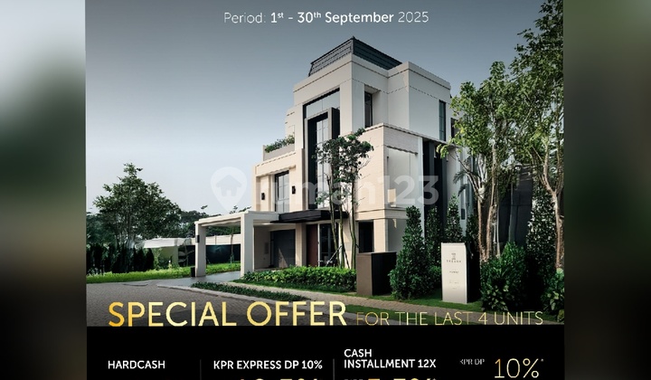 Rumah Sultan. Bsd City. Tangerang. Mewah. Brand New. Smart Home. Harga Kompetitif. Bagus. Cantik. Tressor.