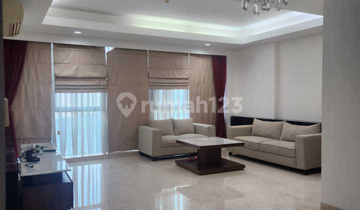 Setiabudi Residences 3 BR Furnished Apartment, Affordable, Strategically Located in the Business Center