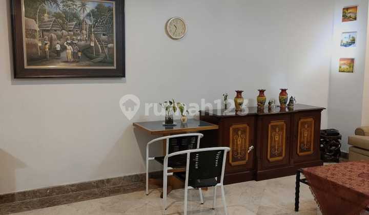 Dijual Cepat. Kedoya Elok Apartemen. Tower Utara. Bagus. Turun Harga. Murah Semi Furnished. 3 Kamar Tidur 2