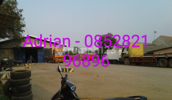 Dijual Gudang Siap Pakai di Pasir Gombong, Cikarang Utara