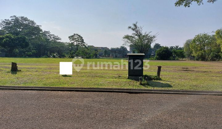 For Quick Sale, Telaga Biru Utama Land Plot. Alam Sutera. Tangerang. 1000 m2. East.