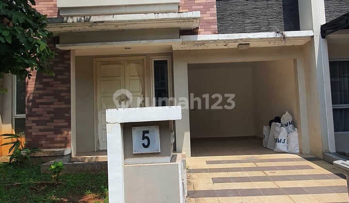 Jual Cepat. Rumah di Faraday , Gading Serpong. PPJB. Selatan. Murah. Masih Baru