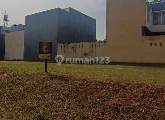 DIJUAL CEPAT. KAVLING TIARA. PHG . GADING SERPONG. MURAH. BAGUS. 337,5  MTR 1