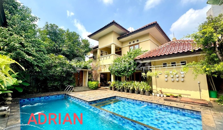 DIJUAL RUMAH GIRILOKA 2, BSD. TANGERANG. SIAP HUNI, TERAWAT - BUTUH MINIM RENOVASI., BAGUS. SEMI FURNISHED