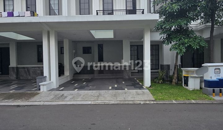 FOR SALE FAST. SUTERA WINONA HOUSE, ALAM SUTERA, TANGERANG. WALLACE TYPE. READY TO OCCUPY, SEMI-FURNISHED, GOOD. COMPETITIVE PRICE.