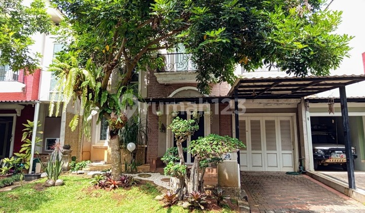 Quick Sale. House in Crystal Cluster, Gading Serpong. Tangerang. Move-in Ready. Semi-furnished. Cheap. Price Reduced.